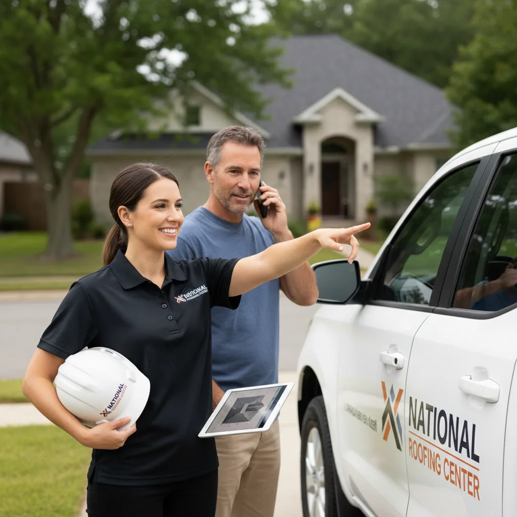 National Roofing Center customer support in Granbury
