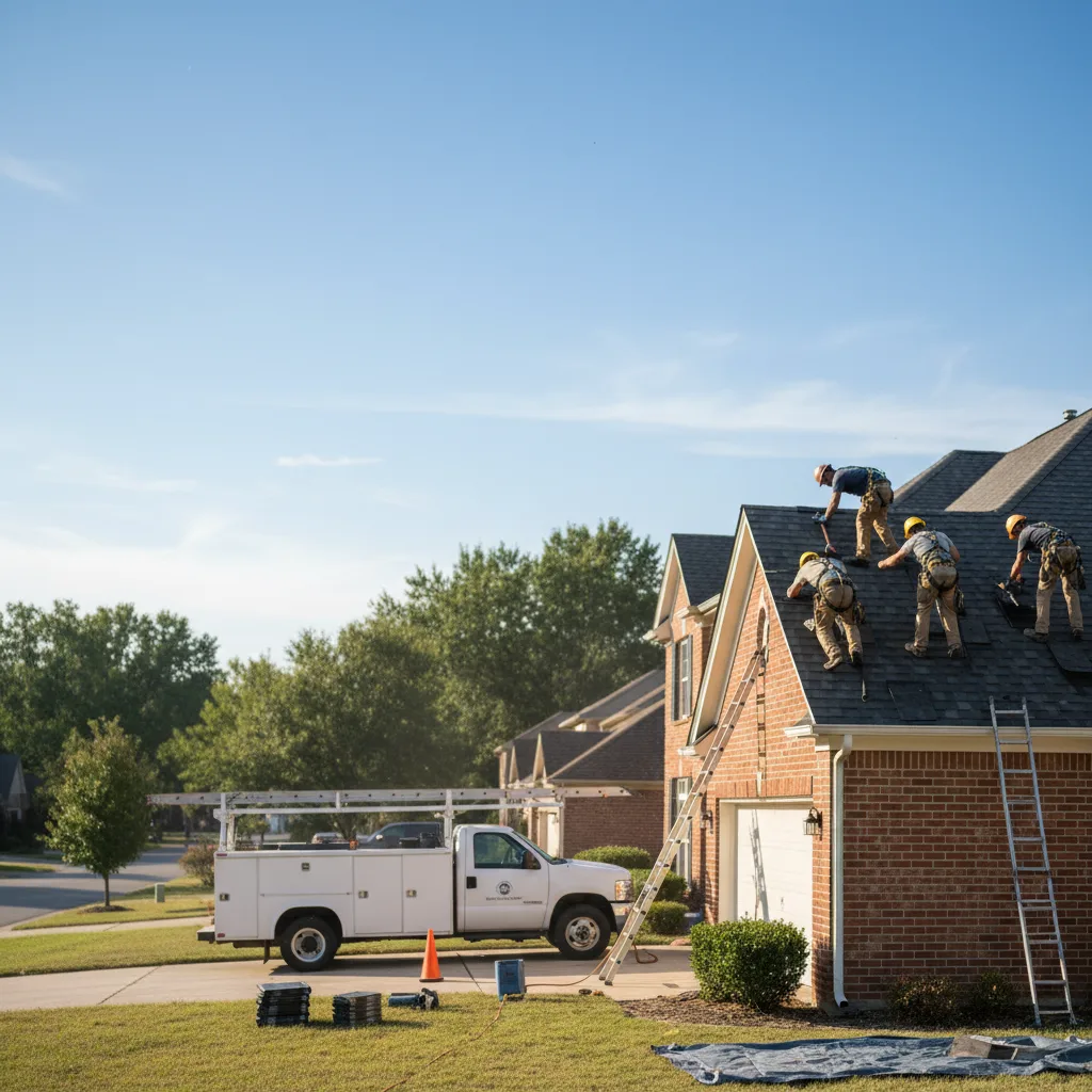 Roof Repair in Granbury